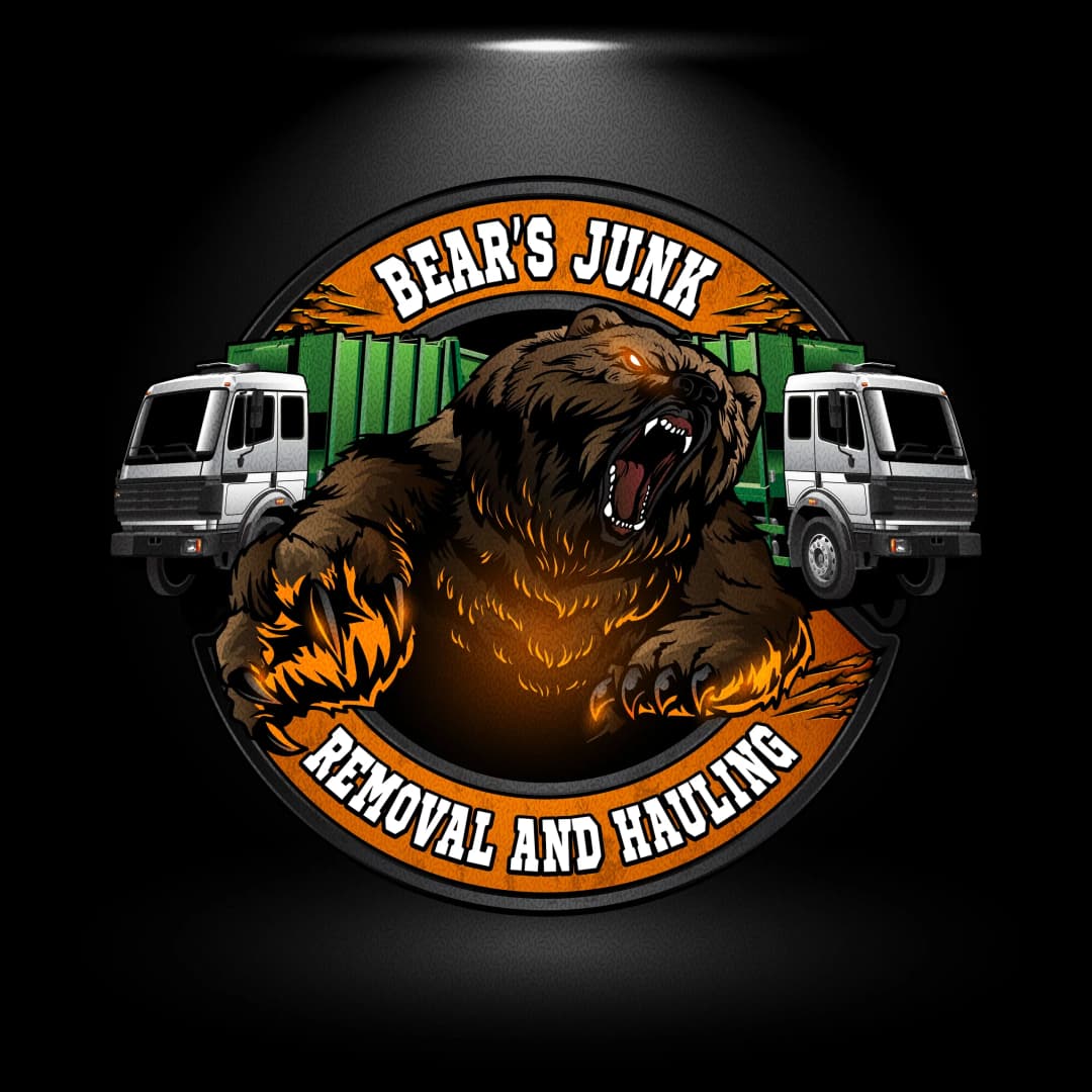 Bear's Junk Removal and Hauling logo